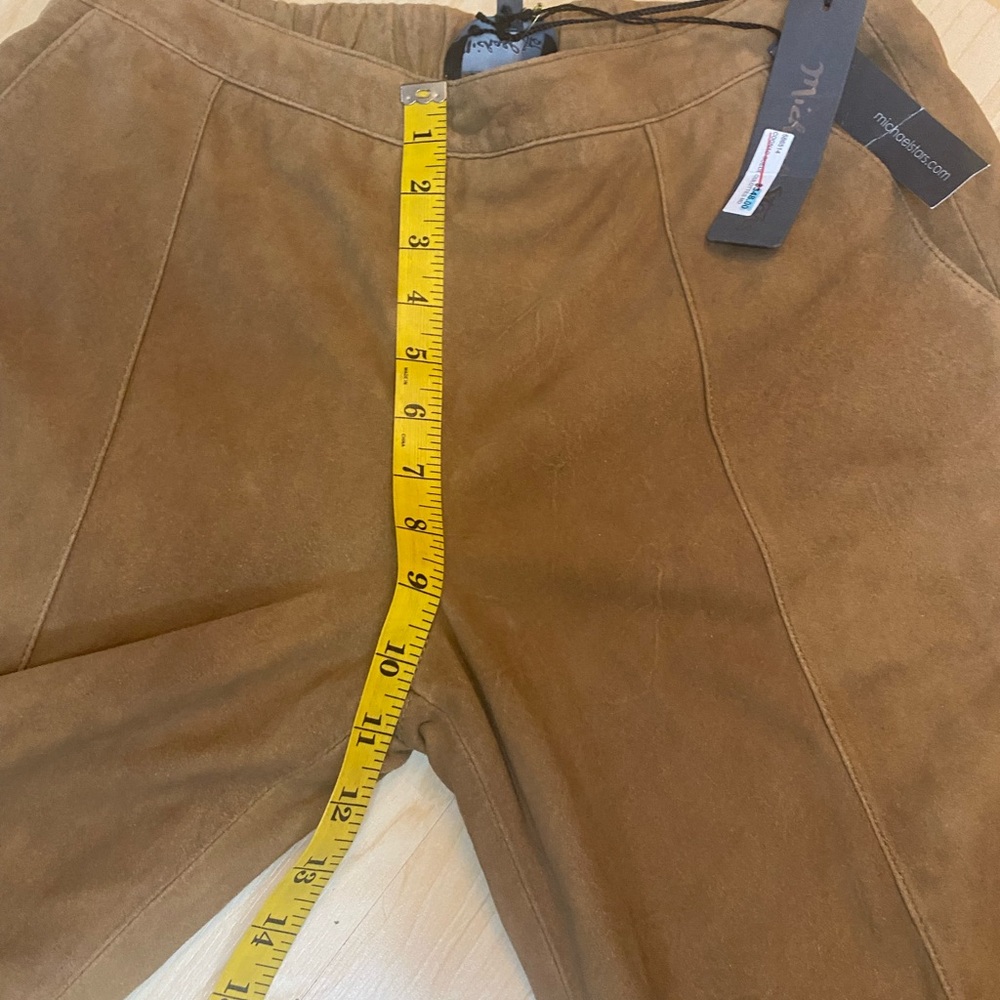 NWT Michael stars suede pants - Picture 11 of 16
